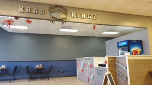 Krab Kingz Temple - Temple