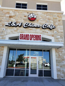 L &A China Cafe - Rosenberg