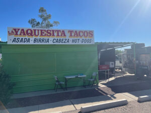 LA YAQUESITA TACOS - Tucson