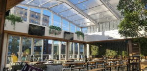 LÜFT Rooftop Bar - Bismarck