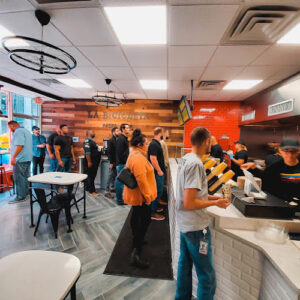 La Bicicleta Arepa Bar - Allentown
