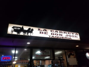 La Carreta De Don Jose - Chino