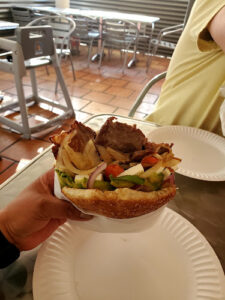 La Cemita Poblana (Mexican/American food) - Santa Ana