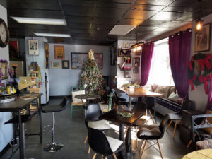 La Deja Vu Cafe - Bistro - Restaurant - St. Petersburg