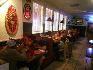 La Resaca Seafood Bar - El Centro
