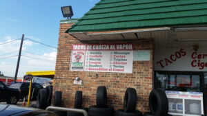 La Salsa Verde Taqueria - Plano
