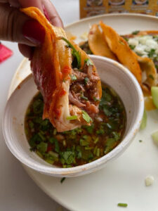 La Tapatia Taco Truck - Duncan