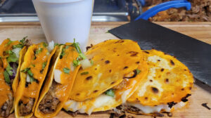 La cruda (tacos y mariscos) - Merced