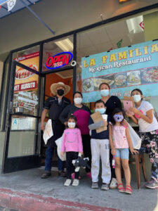 La familia mexican restaurant - Glendale