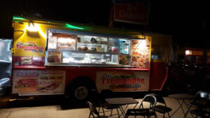Las Chamas Food Truck antiguos Los tremendos del chimi #2 - Lawrence