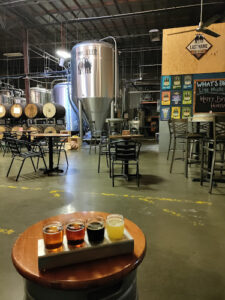 Last Name Brewing - Upland