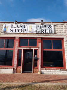 Last Stop Pub and Grub - Wellington