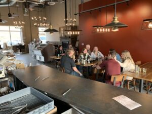 Launch Espresso Food Spirits - Cafe - Golden