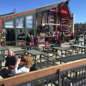 Laybacks Bar - Big Bear Lake