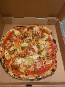 Lazy H Brick Oven Pizza - Liberty