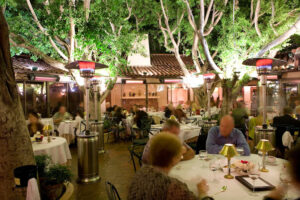 Le Vallauris Restaurant - Palm Springs