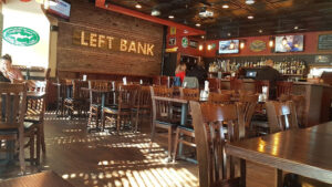 Left Bank Burger Bar - Jersey City