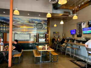 Left Coast Brewing Distillery Smokehouse - Irvine
