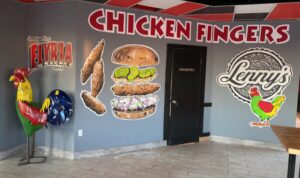 Lenny's Chicken Fingers - Elyria