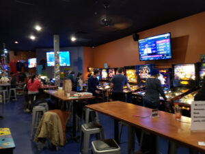 Level One Bar + Arcade - Columbus