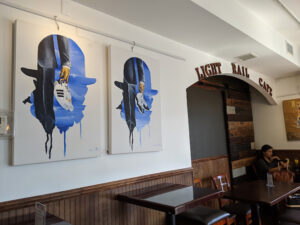 Light Rail Cafe - Jersey City