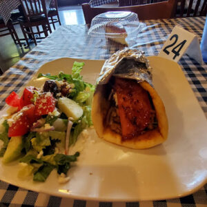 Lihoudies Authentic Greek Cuisine & Bakery - Anna