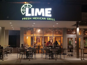 Lime Fresh Mexican Grill - Miami