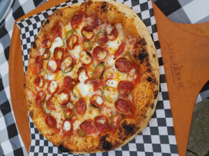 Lizzy's Pizza Party - Aberdeen