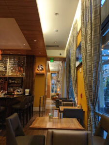Lobby Bar at Pan Pacific Seattle - Seattle