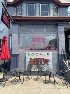 Locale BBQ Post - Wilmington
