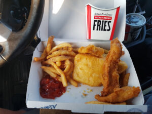Long John Silver's | KFC (G135646) - London