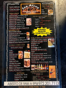 Los Arcos - Grand Prairie