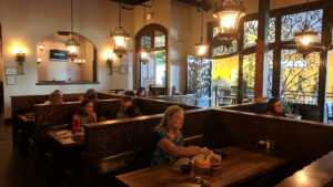 Los Pepe's at the Mall - Vancouver