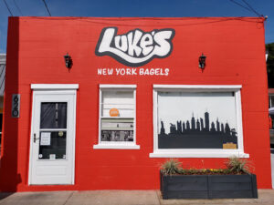 Luke's New York Bagel Shop - Gainesville