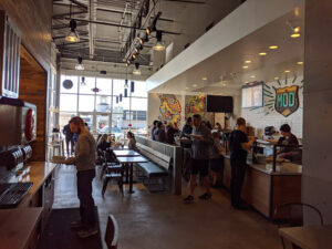 MOD Pizza - Newtown