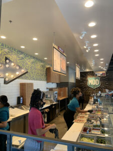 MOD Pizza - Woodbridge