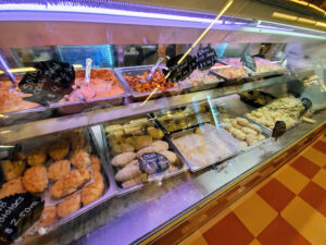 Madara's Seafood - Newtown