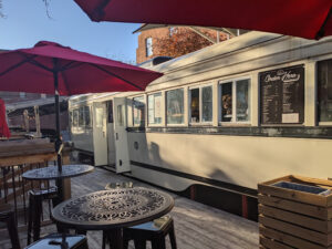 Made in KC Trolley Cafe - River Market - Kansas City