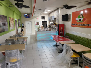 Madeline's Falafel & Shawarma - Tarpon Springs