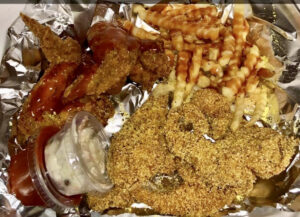Mama’s Chicken and Fish - Iowa City