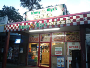 Manny & Olga’s Pizza - Silver Spring