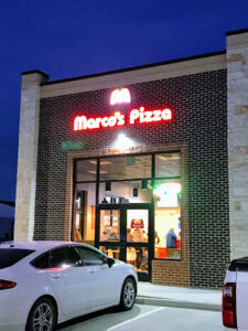 Marco's pizza - Heath