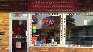 Margaritas pizza palace - South Daytona