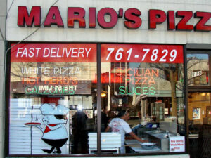 Mario's Pizza Restaurant - White Plains