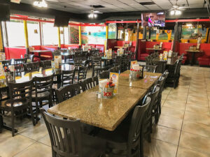 Mariscos El Rey - Mesa