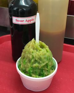 Mars Shaved Ice- Gadsden, AL - Gadsden