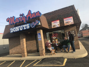Mary Ann Donuts Shop - Canton