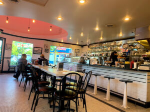 Mary Lou's Milk Bottle - Spokane