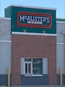 McAlister's Deli - Lake Charles