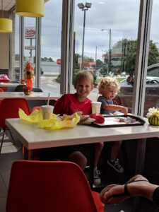 McDonald's - Petersburg